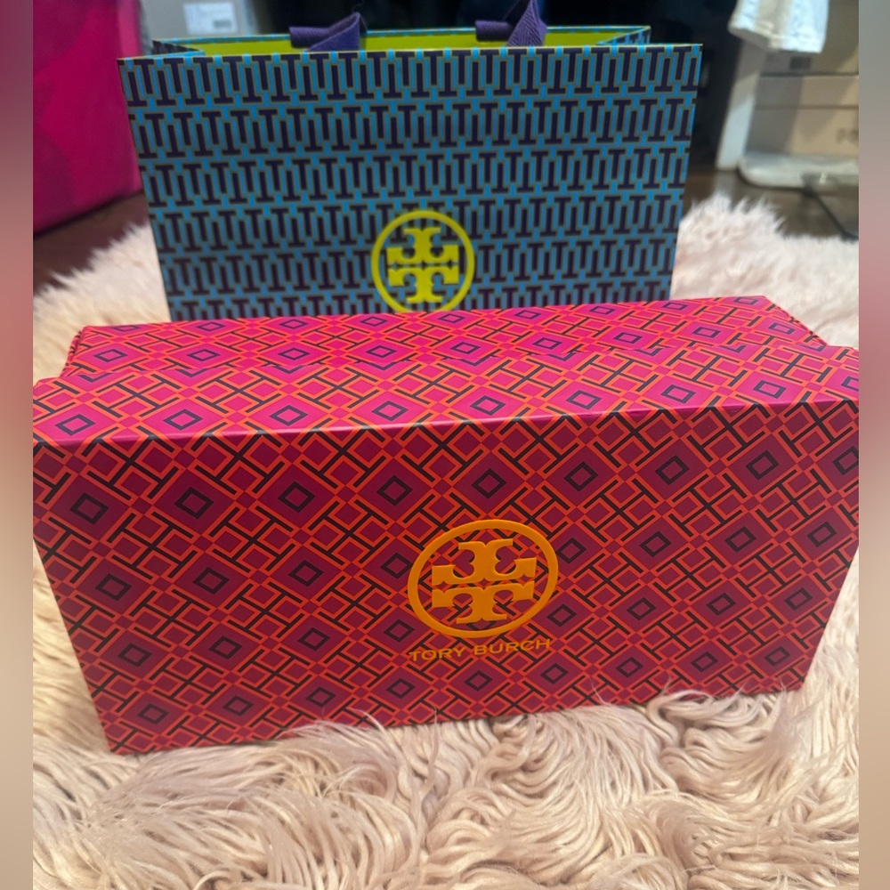 Tory Burch box and bag